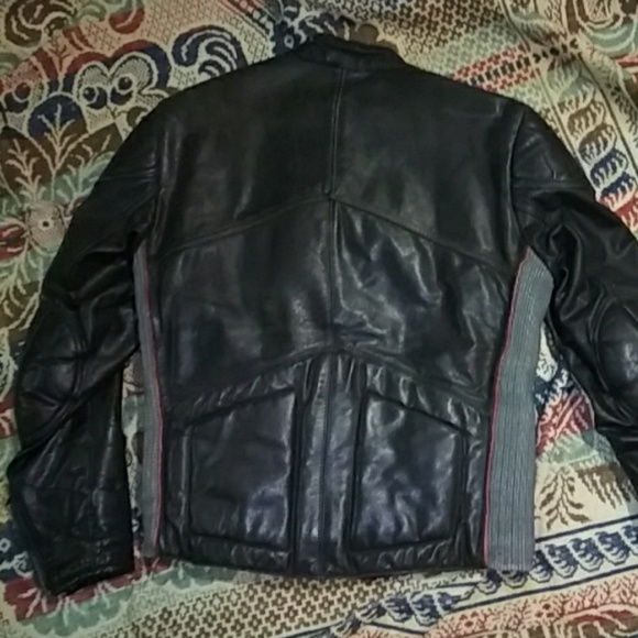 Yamaha Motorcycle Leather Jacket - Picture 4 of 4
